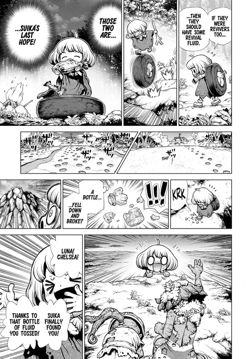 Dr. Stone Chapter 195 10